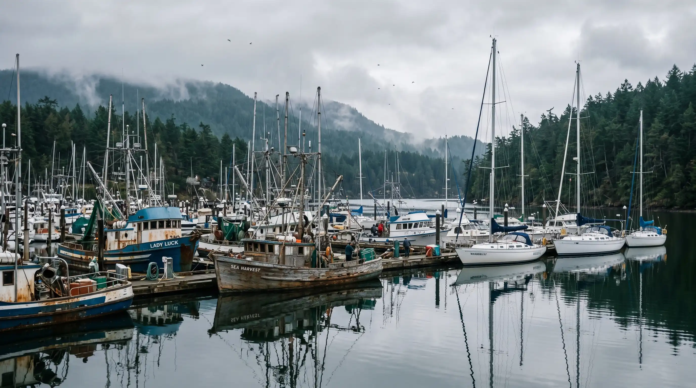 A scenic view of Anacortes, WA, a carpet cleaning service area for A Clean Carpet Co