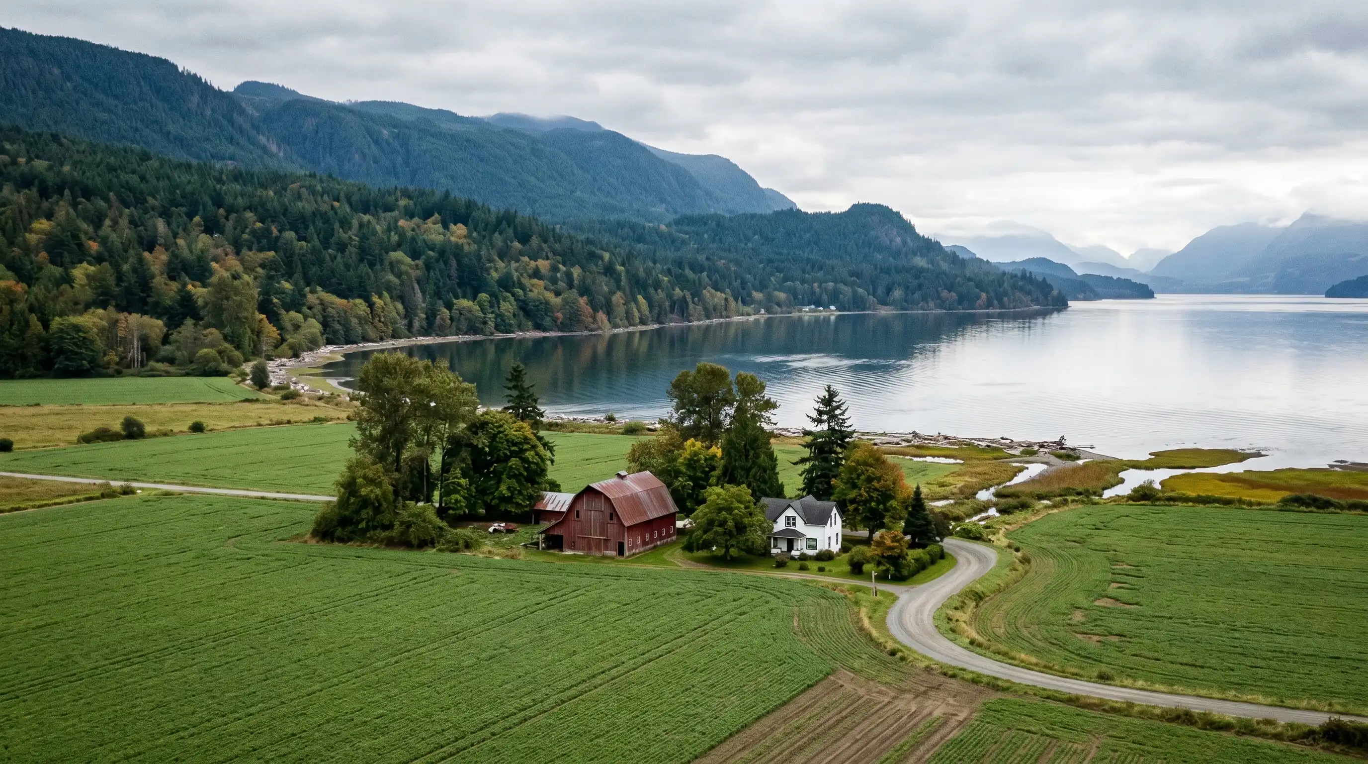 A scenic view of Bow & Edison, WA, a carpet cleaning service area for A Clean Carpet Co