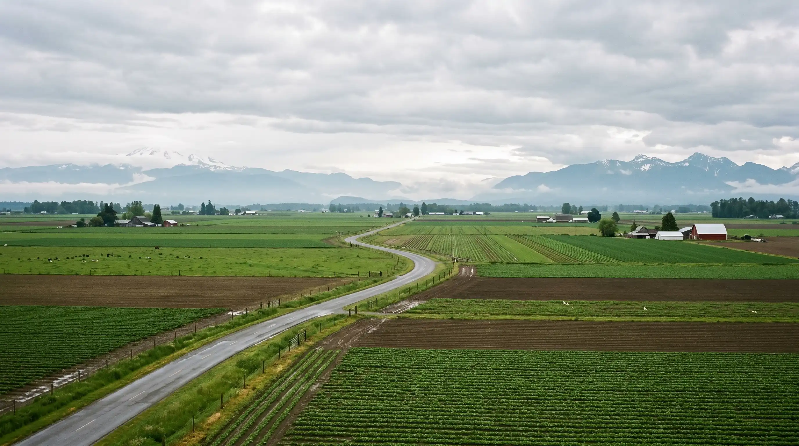 A scenic view of Burlington, WA, a carpet cleaning service area for A Clean Carpet Co