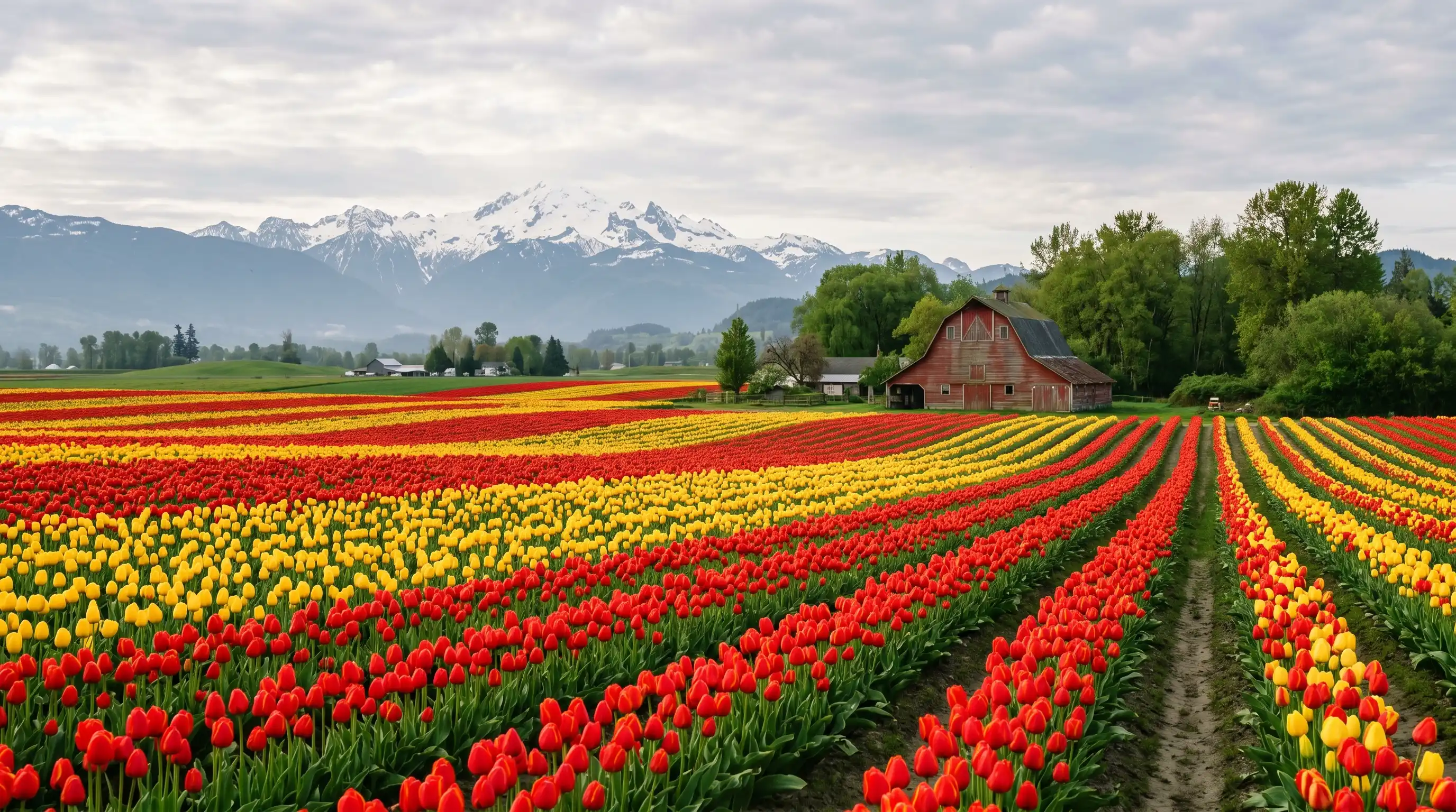A scenic view of Skagit County, WA, a carpet cleaning service area for A Clean Carpet Co