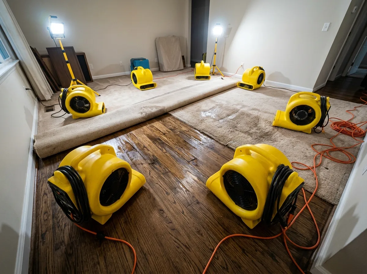 Water Damage Cleanup in Skagit County by A Clean Carpet Co